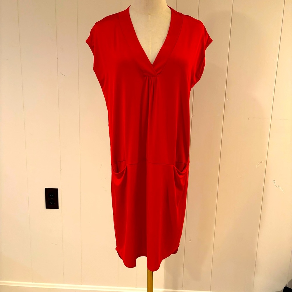 Dolan Left Coast red sheath in EUC